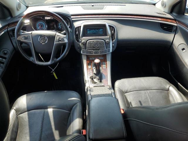 1G4GE5GDXBF288532 - 2011 BUICK LACROSSE CXS Сірий фото 8