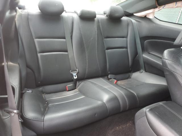 1HGCT1B8XGA006116 - 2016 HONDA ACCORD EXL BLACK photo 10