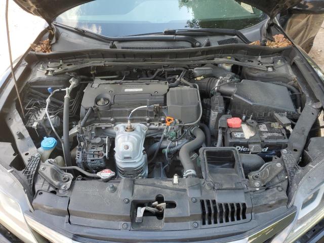 1HGCT1B8XGA006116 - 2016 HONDA ACCORD EXL BLACK photo 11