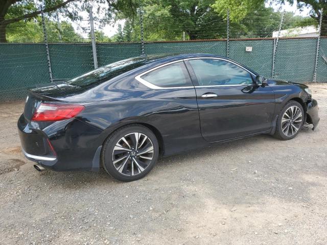 1HGCT1B8XGA006116 - 2016 HONDA ACCORD EXL BLACK photo 3