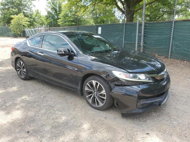 1HGCT1B8XGA006116 - 2016 HONDA ACCORD EXL BLACK photo 4