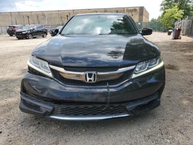 1HGCT1B8XGA006116 - 2016 HONDA ACCORD EXL BLACK photo 5