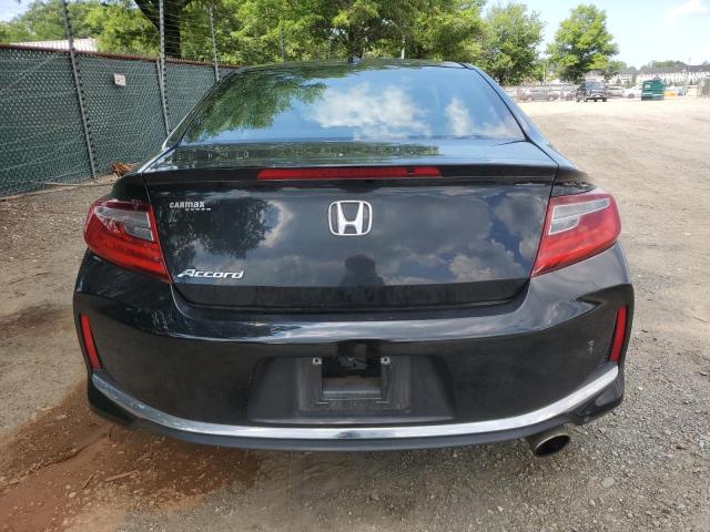 1HGCT1B8XGA006116 - 2016 HONDA ACCORD EXL BLACK photo 6