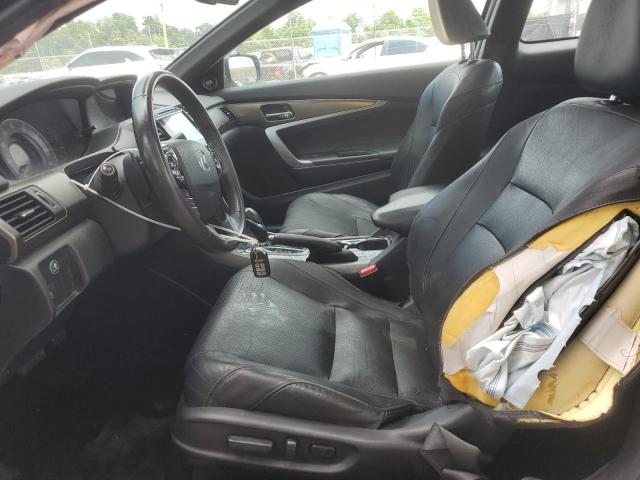 1HGCT1B8XGA006116 - 2016 HONDA ACCORD EXL BLACK photo 7