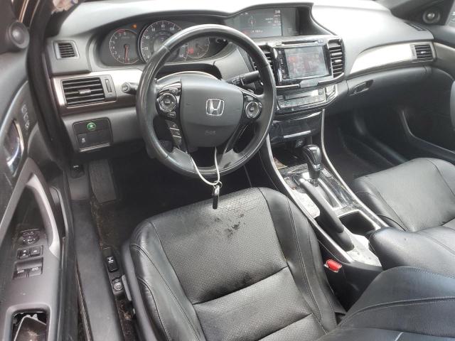 1HGCT1B8XGA006116 - 2016 HONDA ACCORD EXL BLACK photo 8