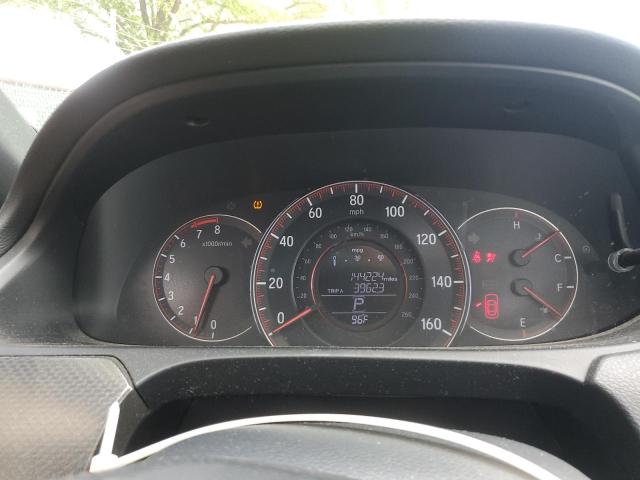 1HGCT1B8XGA006116 - 2016 HONDA ACCORD EXL BLACK photo 9