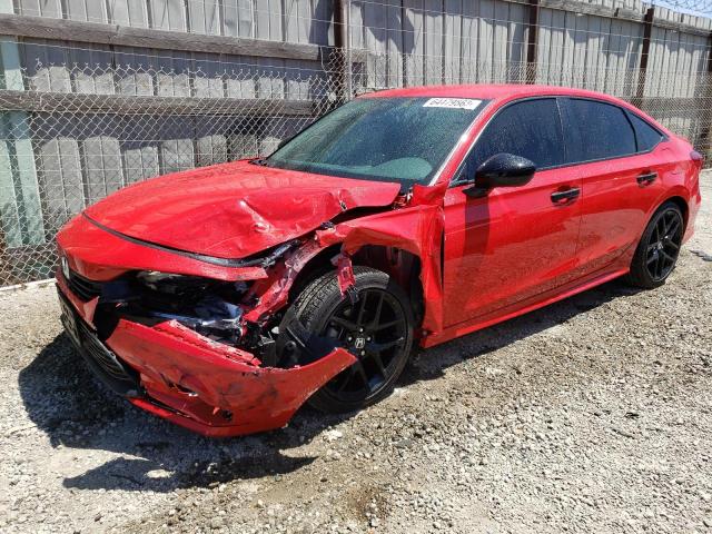 2HGFE2F51PH554102 - 2023 HONDA CIVIC SPORT 红色 照片 1