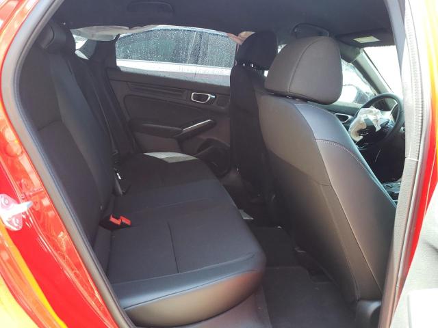 2HGFE2F51PH554102 - 2023 HONDA CIVIC SPORT 红色 照片 10