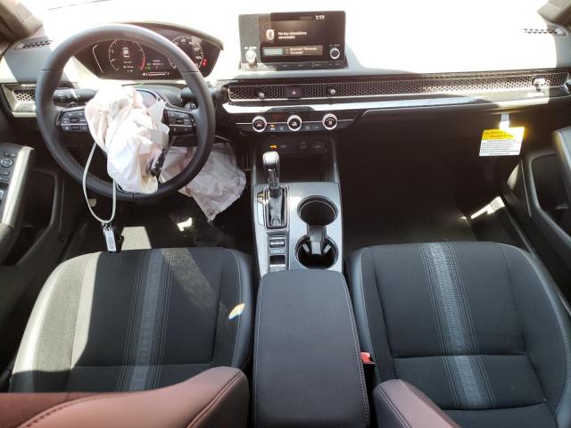 2HGFE2F51PH554102 - 2023 HONDA CIVIC SPORT 红色 照片 8