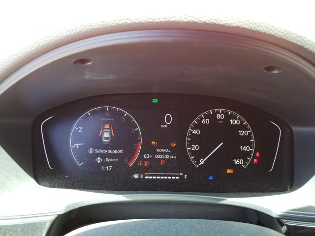 2HGFE2F51PH554102 - 2023 HONDA CIVIC SPORT 红色 照片 9