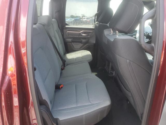 1C6SRFBT8NN204460 - 2022 RAM 1500 BIG HORN/LONE STAR MAROON photo 10