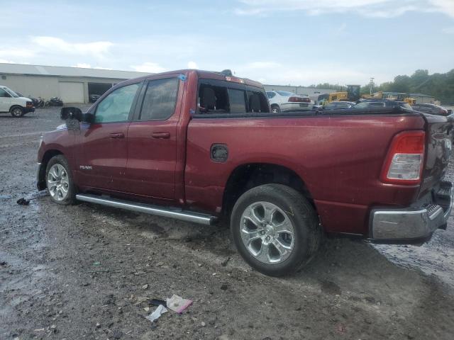 1C6SRFBT8NN204460 - 2022 RAM 1500 BIG HORN/LONE STAR MAROON photo 2
