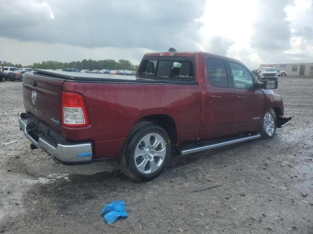 1C6SRFBT8NN204460 - 2022 RAM 1500 BIG HORN/LONE STAR MAROON photo 3