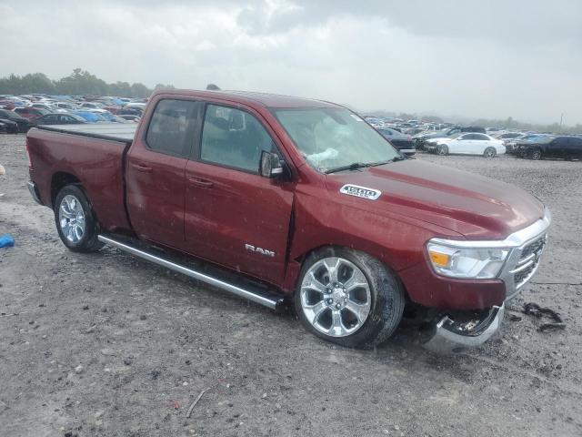 1C6SRFBT8NN204460 - 2022 RAM 1500 BIG HORN/LONE STAR MAROON photo 4