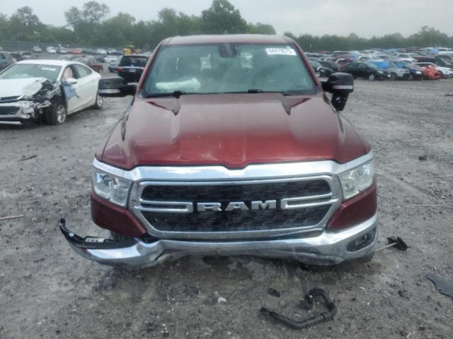 1C6SRFBT8NN204460 - 2022 RAM 1500 BIG HORN/LONE STAR MAROON photo 5