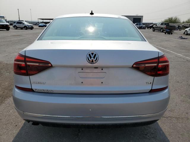 1VWLA7A35KC011778 - 2019 VOLKSWAGEN PASSAT WOLFSBURG SILVER photo 6
