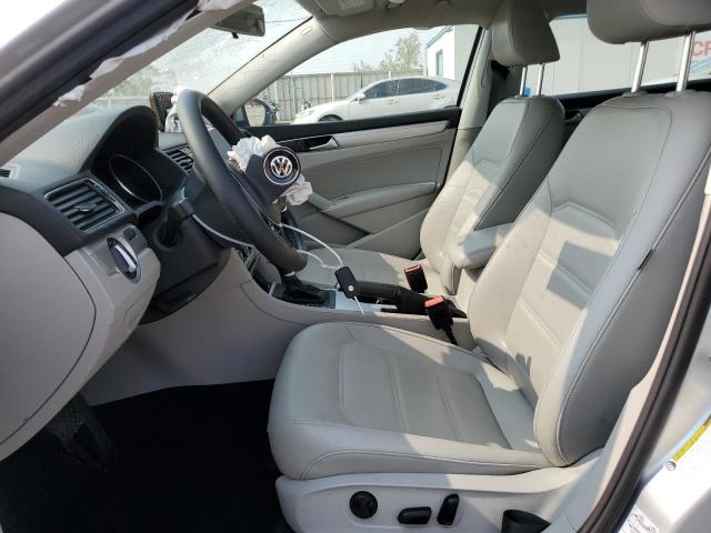 1VWLA7A35KC011778 - 2019 VOLKSWAGEN PASSAT WOLFSBURG SILVER photo 7