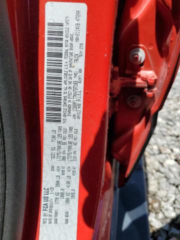 1C6SRFLT7KN737183 - 2019 RAM 1500 REBEL 红色 照片 12