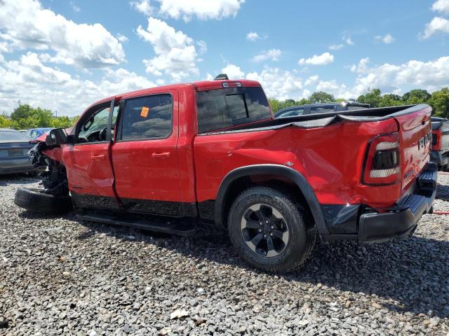 1C6SRFLT7KN737183 - 2019 RAM 1500 REBEL 红色 照片 2