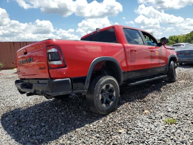 1C6SRFLT7KN737183 - 2019 RAM 1500 REBEL 红色 照片 3