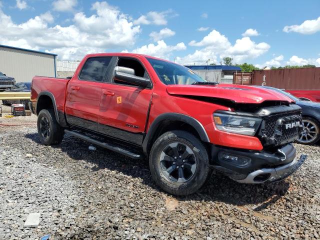 1C6SRFLT7KN737183 - 2019 RAM 1500 REBEL 红色 照片 4