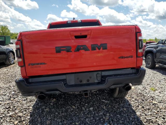 1C6SRFLT7KN737183 - 2019 RAM 1500 REBEL 红色 照片 6