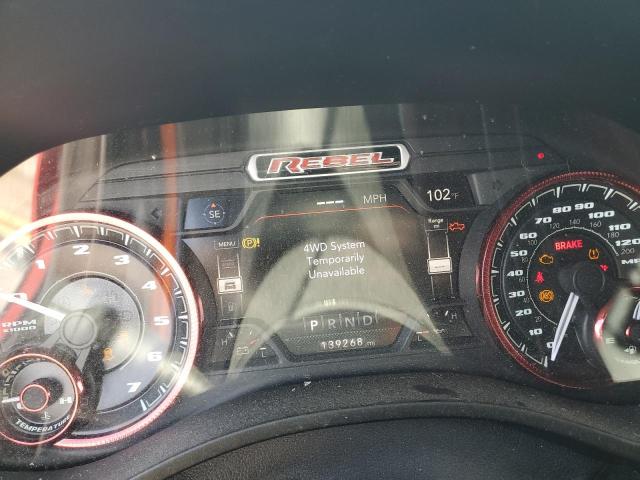 1C6SRFLT7KN737183 - 2019 RAM 1500 REBEL 红色 照片 9