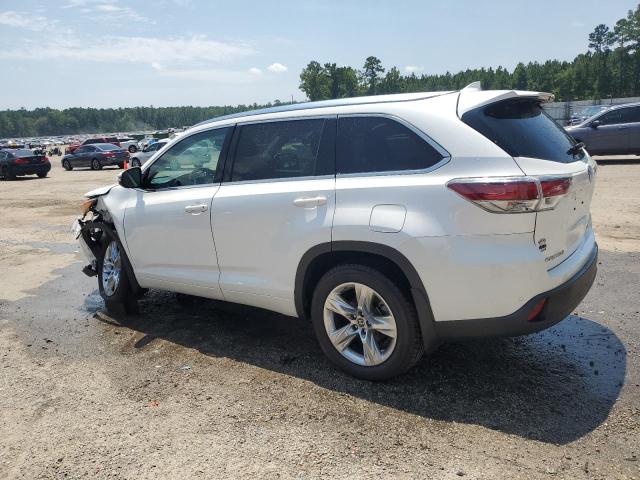 5TDDKRFH2GS244379 - 2024 TOYOTA HIGHLANDER LIMITED WHITE photo 2