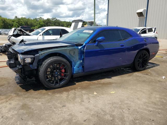 2C3CDZFJ3JH262649 - 2018 DODGE CHALLENGER R/T 392 BLUE photo 1