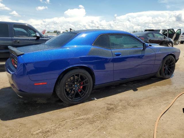 2C3CDZFJ3JH262649 - 2018 DODGE CHALLENGER R/T 392 BLUE photo 3