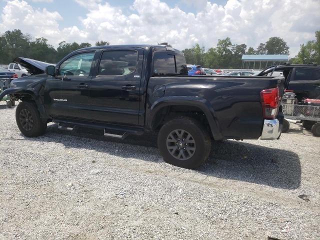 3TMAZ5CN9PM213146 - 2023 TOYOTA TACOMA DOUBLE CAB BLACK photo 2