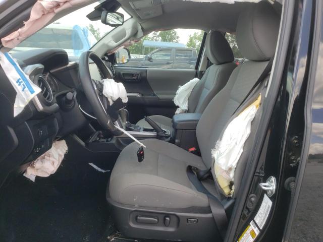 3TMAZ5CN9PM213146 - 2023 TOYOTA TACOMA DOUBLE CAB BLACK photo 7