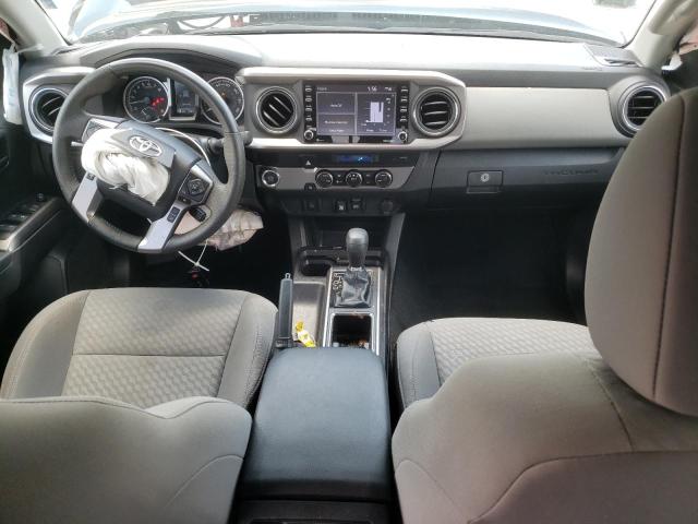 3TMAZ5CN9PM213146 - 2023 TOYOTA TACOMA DOUBLE CAB BLACK photo 8