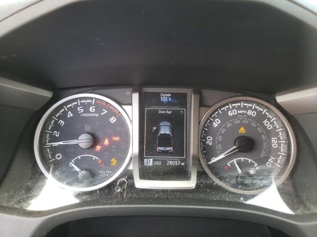 3TMAZ5CN9PM213146 - 2023 TOYOTA TACOMA DOUBLE CAB BLACK photo 9