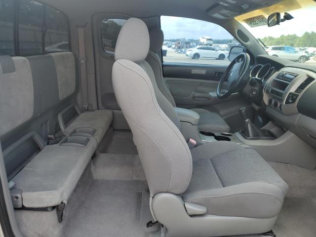 5TETU62N35Z026208 - 2005 TOYOTA TACOMA PRERUNNER ACCESS CAB SILVER photo 10