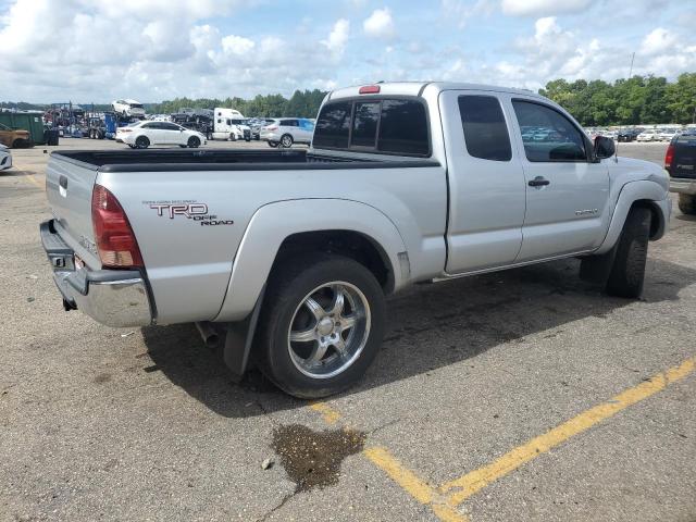 5TETU62N35Z026208 - 2005 TOYOTA TACOMA PRERUNNER ACCESS CAB SILVER photo 3