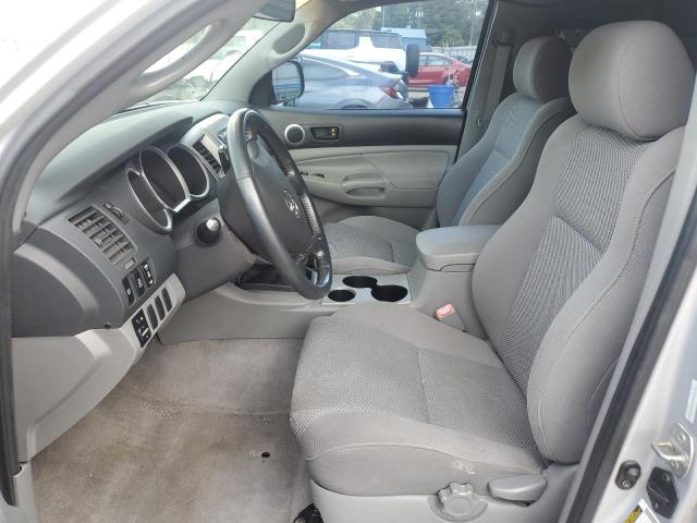 5TETU62N35Z026208 - 2005 TOYOTA TACOMA PRERUNNER ACCESS CAB SILVER photo 7
