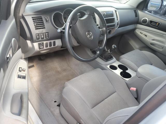 5TETU62N35Z026208 - 2005 TOYOTA TACOMA PRERUNNER ACCESS CAB SILVER photo 8