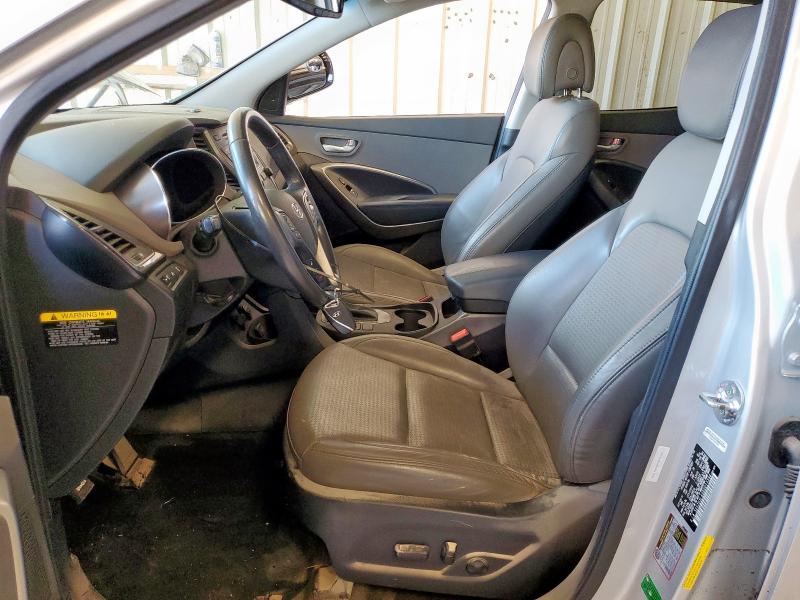 5XYZU3LA3DG017294 - 2013 HYUNDAI SANTA FE S Сріблястий фото 7