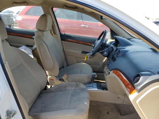 KL1TD5DE2BB128971 - 2011 CHEVROLET AVEO LS 白色 照片 5