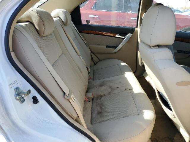 KL1TD5DE2BB128971 - 2011 CHEVROLET AVEO LS 白色 照片 6