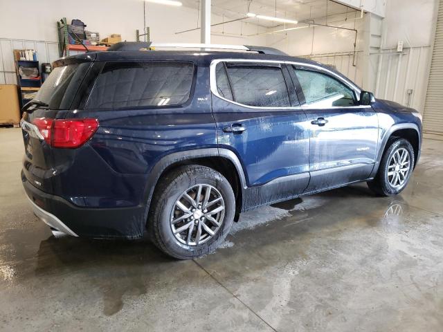 1GKKNULS9HZ214544 - 2017 GMC ACADIA SLT-1 BLUE photo 3