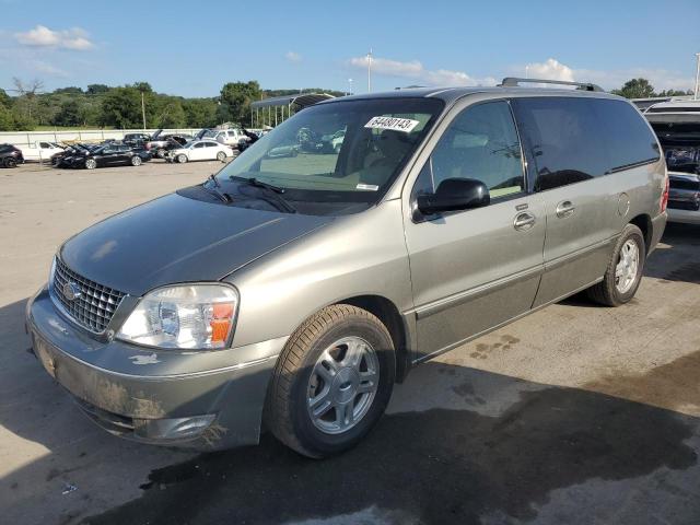 2FMZA52216BA63238 - 2006 FORD FREESTAR SEL SILVER photo 1