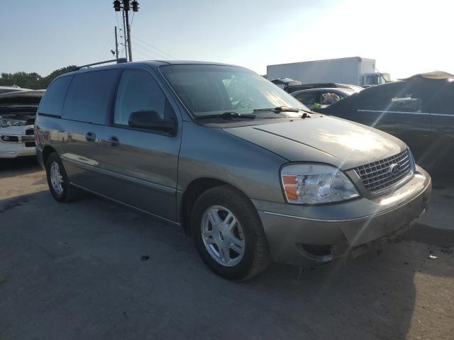 2FMZA52216BA63238 - 2006 FORD FREESTAR SEL SILVER photo 4