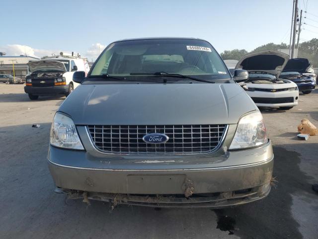 2FMZA52216BA63238 - 2006 FORD FREESTAR SEL SILVER photo 5