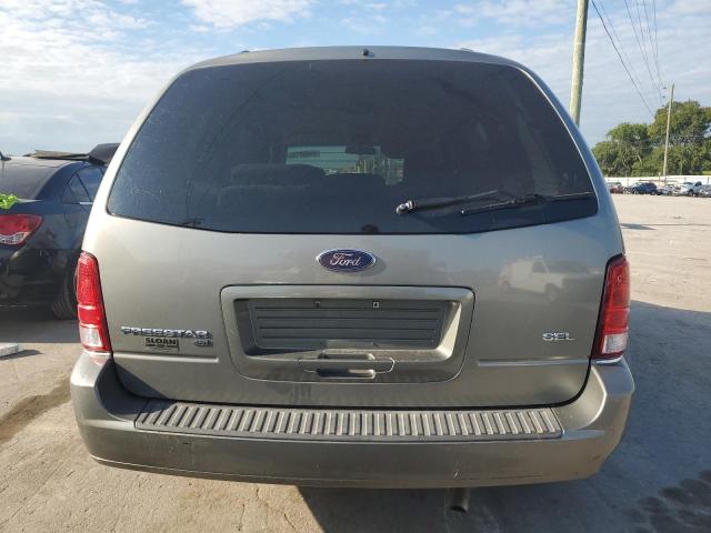 2FMZA52216BA63238 - 2006 FORD FREESTAR SEL SILVER photo 6