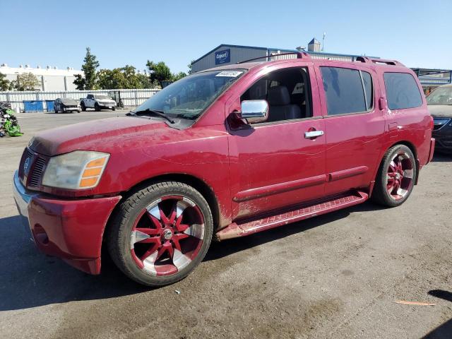 2004 NISSAN ARMADA SE, 