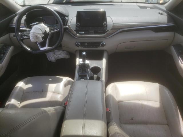 1N4BL4EV2KN311923 - 2019 NISSAN ALTIMA SL თეთრი ფოტო 8