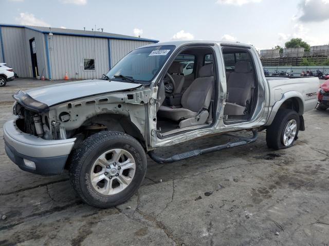 5TEGN92N63Z250960 - 2003 TOYOTA TACOMA DOUBLE CAB PRERUNNER SILVER photo 1
