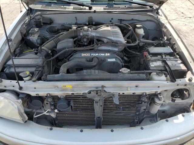 5TEGN92N63Z250960 - 2003 TOYOTA TACOMA DOUBLE CAB PRERUNNER SILVER photo 11